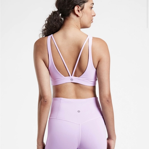 Athleta Exhale Bra - Picture 1 of 4